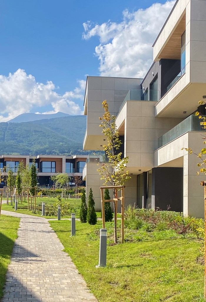 Residential complex at the foot of Vitosha