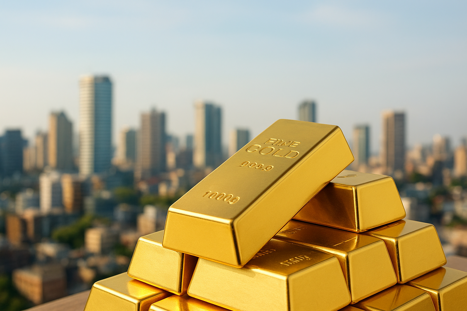 Недвижими имоти или злато – коя инвестиция е по-печеливша през 2025?