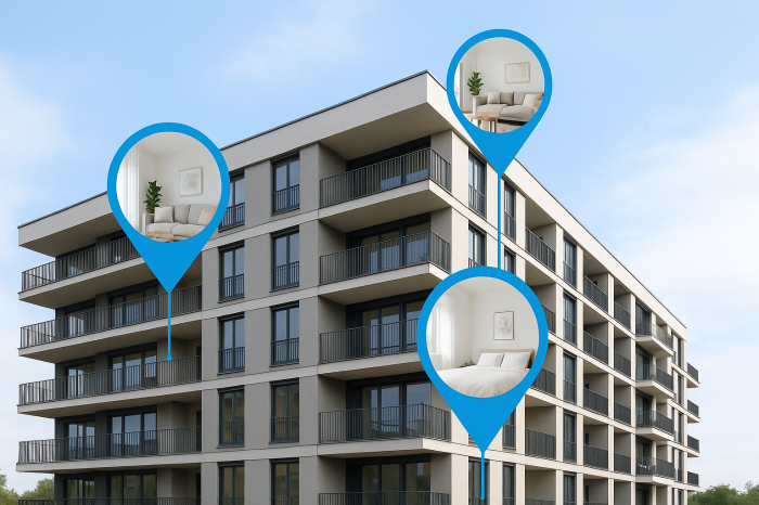 Хибридни виртуалните огледи с Matterport - новият стандарт в продажбата на имоти