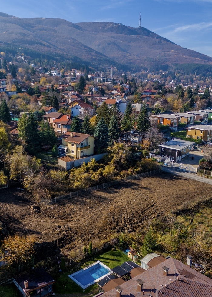 Парцел в Бояна