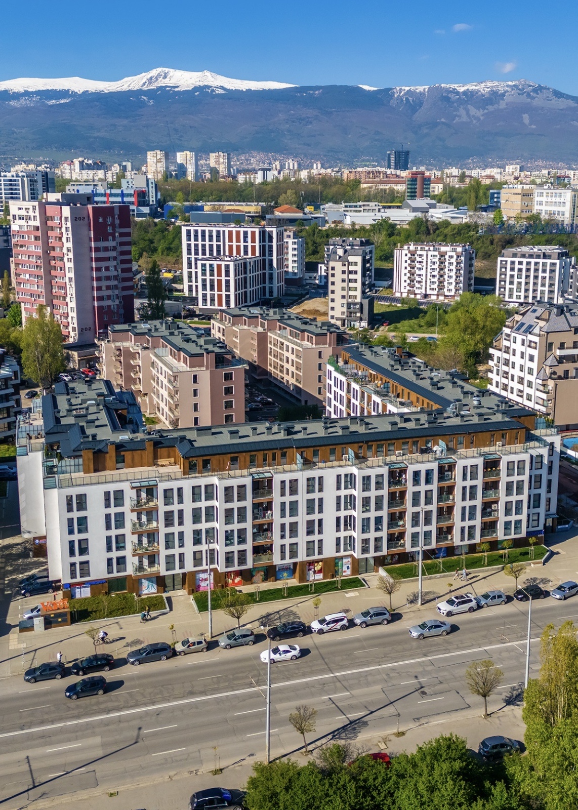 Апартамент за продажба в Vabul Residence, Дружба