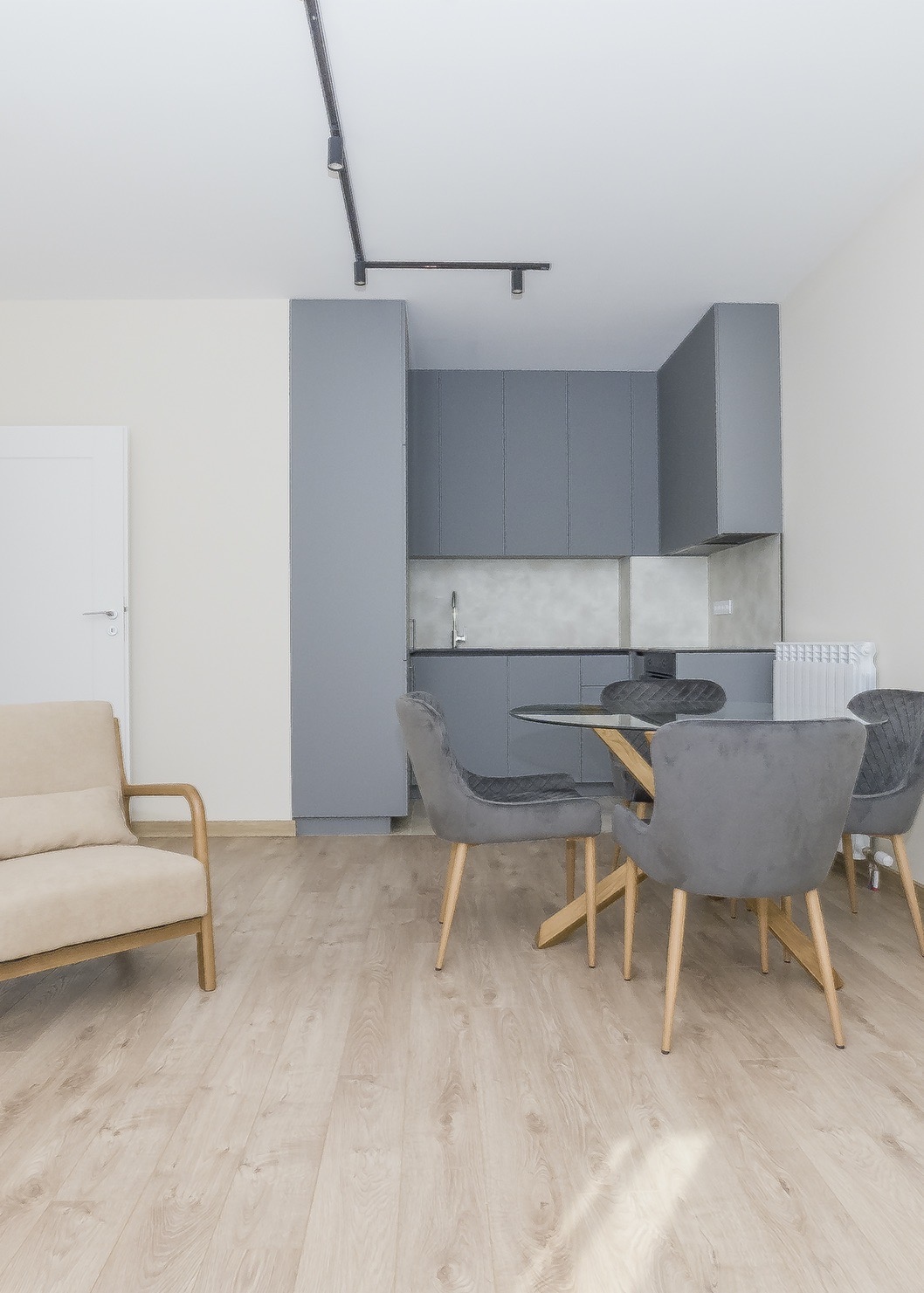 Двустаен апартамент в комплекс NOVE HOMES