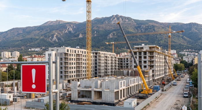 Пазарът на недвижими имоти в България навлезе в критичен етап